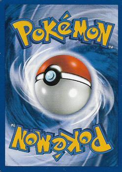 2000 Pokemon Gym Challenge 1st Edition #124/132 Fervor Back