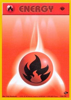 2000 Pokemon Gym Challenge 1st Edition #128/132 Energy Front