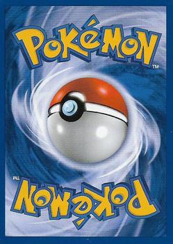 2000 Pokemon Neo Genesis 1st Edition #5/111 Feraligatr Back