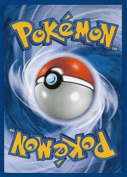 2000 Pokemon Neo Genesis 1st Edition #19/111 Metal Energy Back