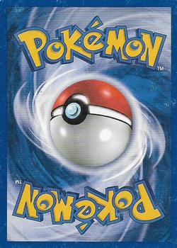 2000 Pokemon Neo Genesis 1st Edition #29/111 Bayleef Back
