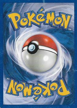 2000 Pokemon Neo Genesis 1st Edition #30/111 Clefairy Back