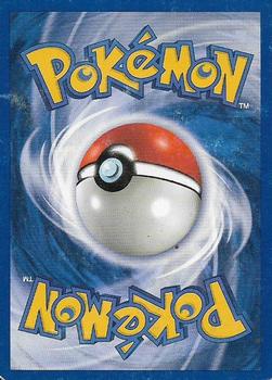 2000 Pokemon Neo Genesis 1st Edition #32/111 Croconaw Back