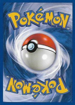 2000 Pokemon Neo Genesis 1st Edition #37/111 Granbull Back