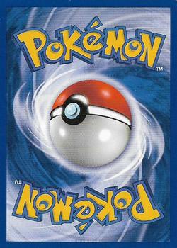 2000 Pokemon Neo Genesis 1st Edition #49/111 Skiploom Back