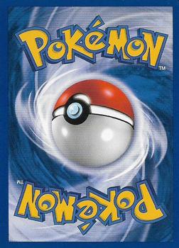 2000 Pokemon Neo Genesis 1st Edition #50/111 Sunflora Back