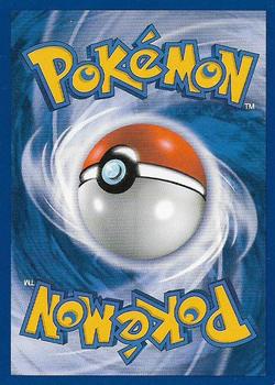 2000 Pokemon Neo Genesis 1st Edition #60/111 Hoothoot Back