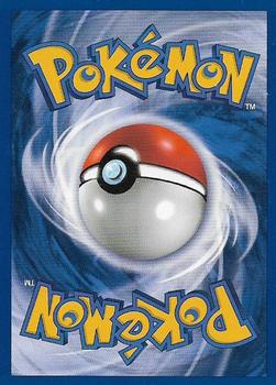 2000 Pokemon Neo Genesis 1st Edition #63/111 Ledyba Back