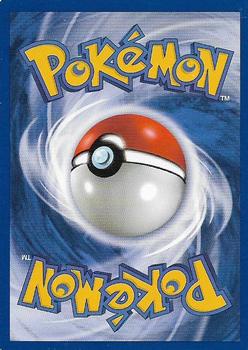 2000 Pokemon Neo Genesis 1st Edition #66/111 Marill Back