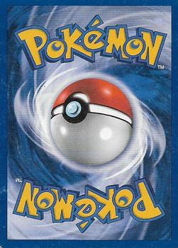 2000 Pokemon Neo Genesis 1st Edition #74/111 Snubbull Back