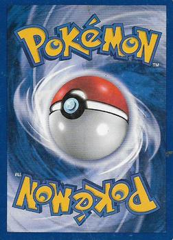 2000 Pokemon Neo Genesis 1st Edition #75/111 Spinarak Back