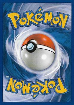 2000 Pokemon Neo Genesis 1st Edition #77/111 Sudowoodo Back