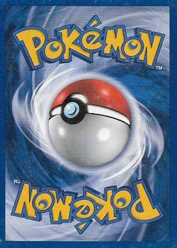 2000 Pokemon Neo Genesis 1st Edition #80/111 Totodile Back