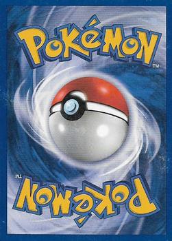 2000 Pokemon Neo Genesis 1st Edition #81/111 Totodile Back