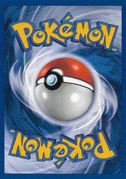 2000 Pokemon Neo Genesis 1st Edition #82/111 Wooper Back