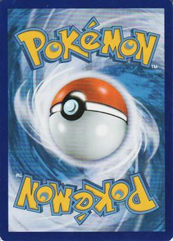 2000 Pokemon Neo Genesis 1st Edition #84/111 Ecogym Back