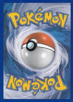 2001 Pokemon Neo Revelation 1st Edition #16/64 Celebi Back