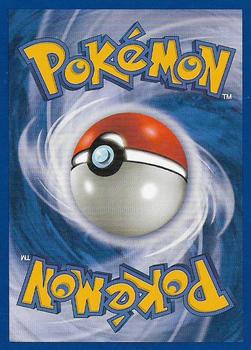 2001 Pokemon Neo Revelation 1st Edition #32/64 Lanturn Back