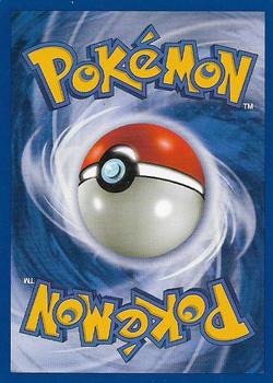 2001 Pokemon Neo Revelation 1st Edition #48/64 Quagsire Back