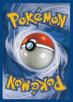 2001 Pokemon Neo Revelation 1st Edition #49/64 Qwilfish Back