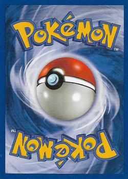 2001 Pokemon Neo Revelation 1st Edition #53/64 Slugma Back