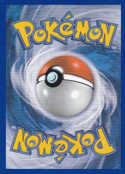 2002 Pokemon Legendary Collection - Reverse Holographic #59 Primeape Back