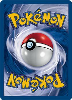 2000 Pokemon Gym Heroes - Promos #NNO Misty’s Seadra Back