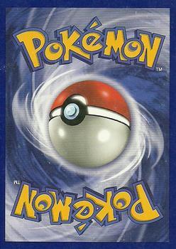 1999-03 Pokemon Wizards Black Star Promos #50 Celebi Back