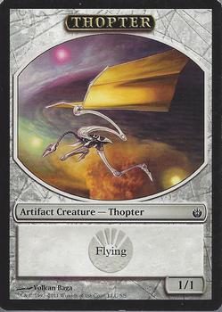 2011 Magic the Gathering Mirrodin Besieged - Tokens #5/5 Thopter Front