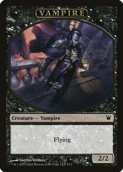 2011 Magic the Gathering Innistrad - Tokens #5/12 Vampire Front
