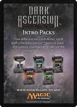 2011 Magic the Gathering Innistrad - Tokens #7/12 Zombie Back