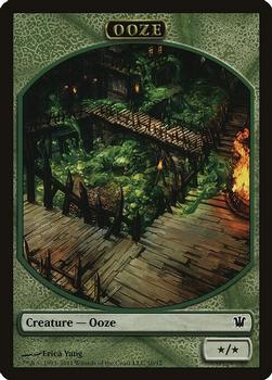 2011 Magic the Gathering Innistrad - Tokens #10/12 Ooze Front