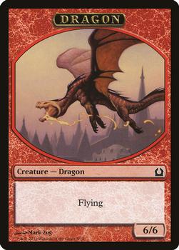 2012 Magic the Gathering Return to Ravnica - Tokens #5/12 Dragon Front