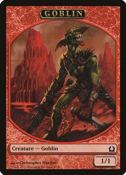 2012 Magic the Gathering Return to Ravnica - Tokens #6/12 Goblin Front