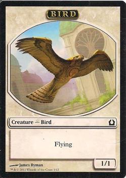 2012 Magic the Gathering Return to Ravnica - Tokens #1/12 Bird Front