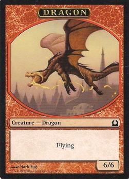 2012 Magic the Gathering Return to Ravnica - Tokens #5/12 Dragon Front