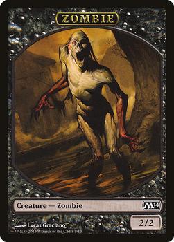 2013 Magic 2014 - Tokens #5/13 Zombie Front