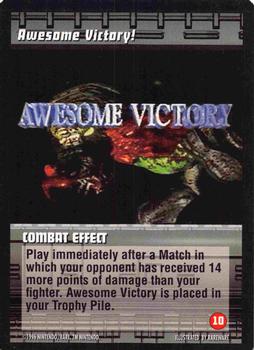 1996 Topps Killer Instinct #NNO Awesome Victory Front