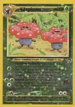 2001 Pokemon Southern Islands #17/18 Vileplume Front
