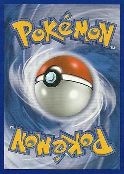 2007 Pokemon POP Series 5 #17/17 Umbreon Back