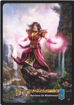2008 Upper Deck World of Warcraft Drums of War #3 Martiana the Mindwrench Back