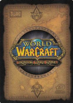 2008 Upper Deck World of Warcraft Drums of War #87 Menace Back