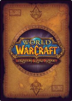 2008 Upper Deck World of Warcraft Hunt for Illidan #77 Feint Back