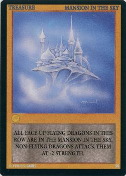 1995 U.S. Games Wyvern Premiere Limited #50 Mansion in the Sky Front
