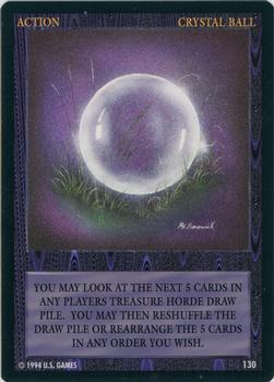 1995 U.S. Games Wyvern Premiere Limited #130 Crystal Ball Front
