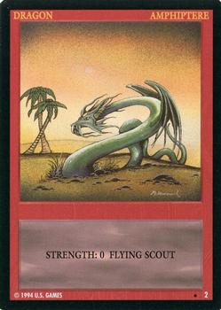 1995 U.S. Games Wyvern Limited #2 Amphiptere Front