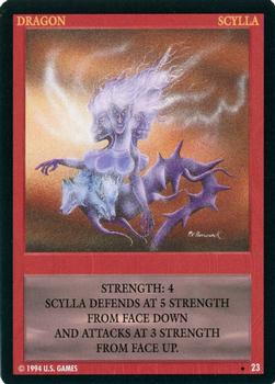 1995 U.S. Games Wyvern Limited #23 Scylla Front