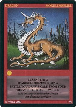 1995 U.S. Games Wyvern Limited #96 Mokelembembe Front