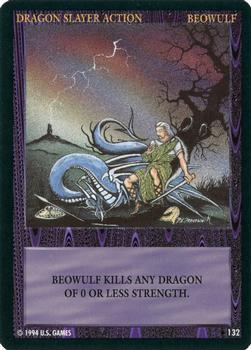 1995 U.S. Games Wyvern Limited #132 Beowulf Front