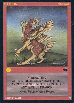 1995 U.S. Games Wyvern Phoenix #79 Nergal Front